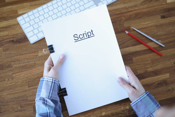 Bring your ideas to life with expert scriptwriting!